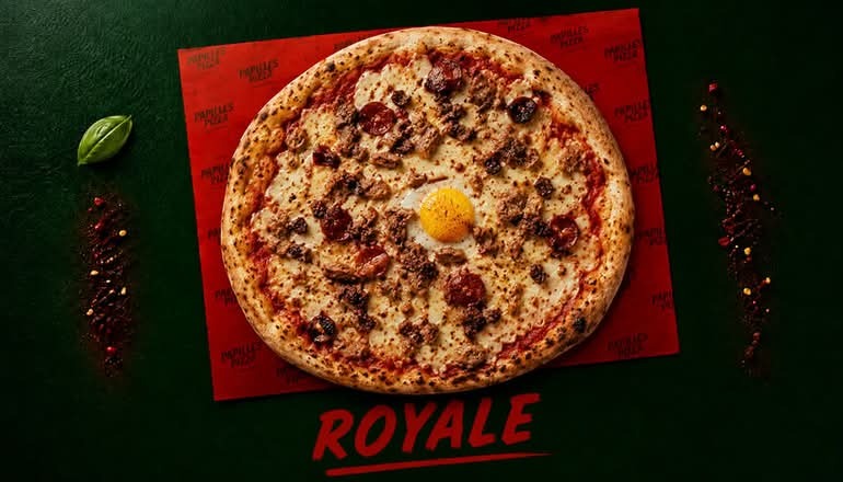 Pizza royale